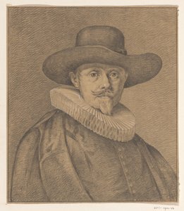 Portrett av Aelbert Cuyper av Jean Bernard