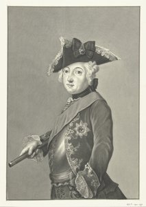 Portrett av Friedrich Wilhelm III av Jean Bernard