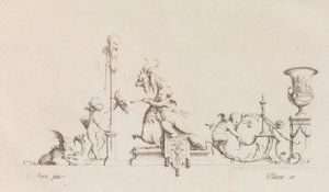 Design for mange bruksområder Oppfunnet av M. B. Toro, 1718 eller senere, 1718 eller senere.