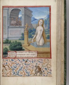Bathsheba badetimebok, 1485-1499