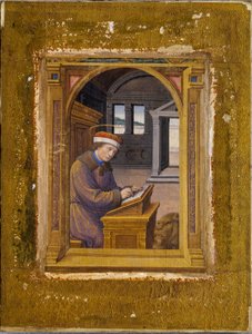 Sankt Markus av Jean Bourdichon