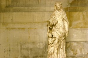St. Anne og hennes datter Jomfru Maria (marmor) (se også 248121 og 248123)
