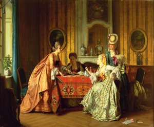 En rettferdig hånd, 1873 av Jean Carolus