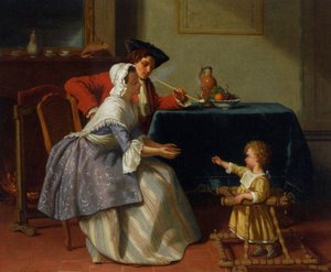 Babyens første skritt av Jean Carolus