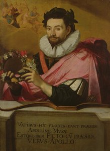 Portrett av Jean de Caulet med Apollos-krone, 1635
