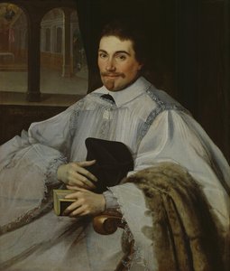Portrett av en kanon, 1623