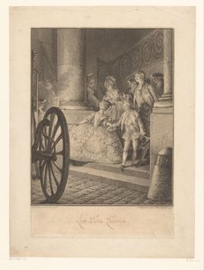 Unge faddere av Jean Charles Baquoy