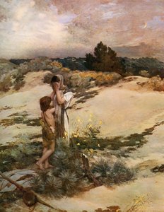 Hagar og Ismael, 1880, 1912.