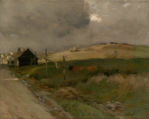 Landskap, ca. 1895. av Jean Charles Cazin