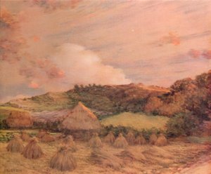 Kvernsteiner, c1885 av Jean Charles Cazin