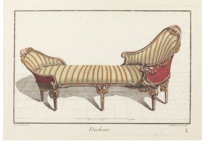 Hertuginne. Ny historisk ikonologi eller attributter Hierogliphyques, ca. 1768.
