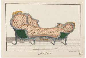 Hertuginne. Ny historisk ikonologi eller attributter Hierogliphyques, ca. 1768.