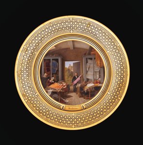 Broderer, ca. 1820-35 av Jean Charles Develly