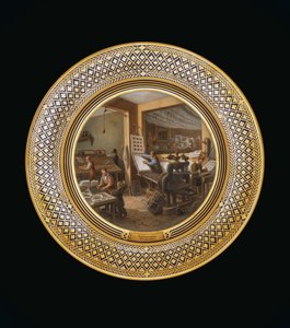 Komposisjon, ca. 1820-35 av Jean Charles Develly