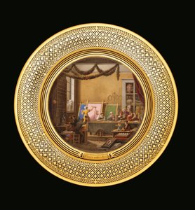 Kunstige blomster, ca. 1820-35