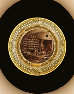 Sevres porselen, ca. 1820-35 (porselen)