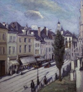 The Grand Salon Square av Jean Charles Gallet