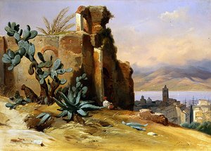 Messina, ca. 1835 (olje på lerret)