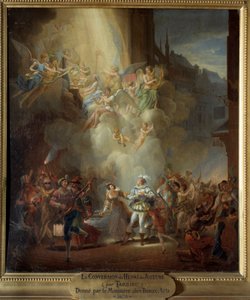 Konverteringen av Henri de Joyeuse (1567-1608)