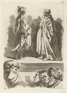Fragmenter valgt fra de mest interessante maleriene og lerretene til palassene og kirkene i Italia av Jean Claude Richard, Abbé de Saint Non