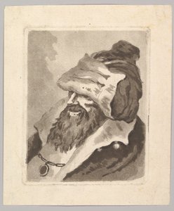 Utvalgte fragmenter fra de mest interessante maleriene og bildene av vennen..., 1700-tallet. av Jean Claude Richard Saint Non
