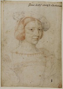 Beatrix Pacheco dAscalana, Comtesse d Entremont av Jean Clouet