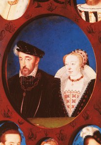 Portrett av Henry II av Frankrike (Saint-Germain-en-Laye av Jean Clouet