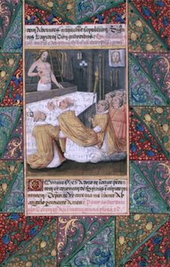 Ms Lat. Q.v.I.126 f.112 Nattverden, fra 