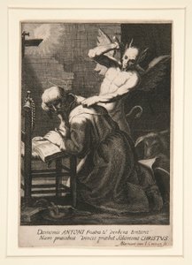 St. Anthony og en demon