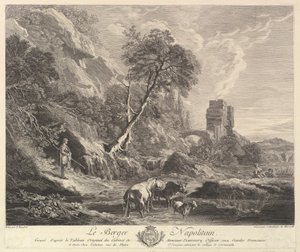 Napolitansk hyrde, 1758.