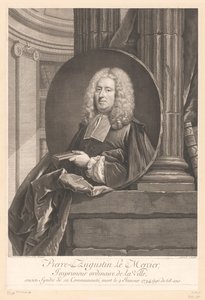 Portrett av Pierre-Augustin Le Mercier Pierre-Augustin Le Mercier (tittel på objekt)