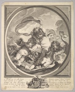 Vann, ca. 1748. av Jean Daullé