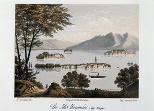 Borromeiske øyer (Lago Maggiore) av Jean Dubois
