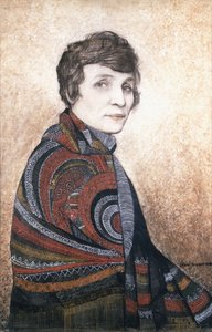 Portrett av Louise Boulanger
