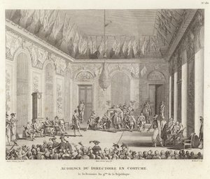Høring av directoire no Costume