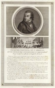 Portrett av Antoine Quentin Fouquier de Tinville