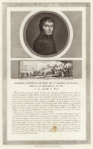 Portrett av Barthelemy Catherine Joubert