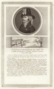 Portrett av Francois de Charette