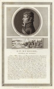 Portrett av Guillaume Philibert Duhesme