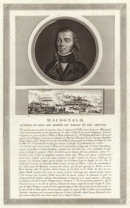 Portrett av Jacques MacDonald, hertugen av Taranto