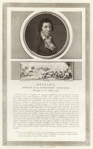 Portrett av Jacques Pierre Brissot