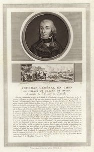 Portrett av Jean-Baptiste Jourdan, Comte Jourdan