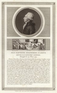 Portrett av Jean-Baptiste du Val-de-Grace, Baron de Cloots
