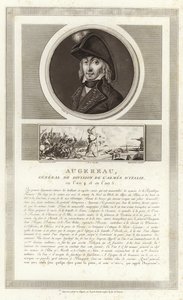 Portrett av Pierre Augereau, hertugen av Castiglione