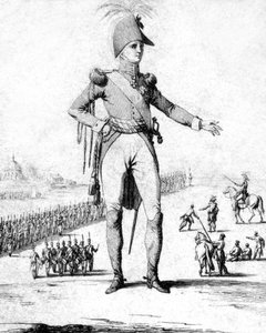 Alexander I av Russland, keiser av Russland, tidlig på 1800-tallet.