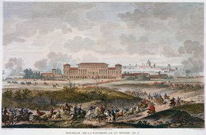 Slaget ved La Favorite, Italia, 25 Nivose, år 5. januar 1797