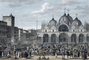 Franskmennenes inntog i Venezia, Floreal, år 5. mai 1797