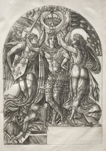 Henry II, konge av Frankrike, før 1561. av Jean Duvet