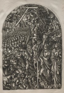 The Apocalypse: Four Angels Holding Back the Winds, 1546-1556. av Jean Duvet