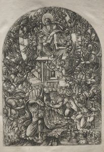 The Apocalypse: St. John kalt til himmelen, 1546-1556. av Jean Duvet